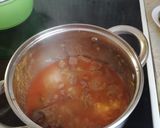 Zúzapörkölt tarhonyával recept fázis 2 fotója
