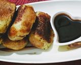 नॉन फ्राइड ब्रेड रोल(non fried bread roll recepie in hindi) रेसिपी चरण 3 फोटो