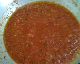 A picture of step 4 of Cheesy Masala pav.