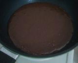 Foto langkah ke 2 dari resep Bolu Coklat Moist no mixer no oven hemat dan endess.