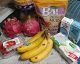 Foto langkah ke 1 dari resep Dragon Fruit Smoothie.