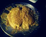A picture of step 3 of Pan seared Chicken Breast with Mango Salsa.