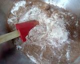 A picture of step 9 of Simple Chocolate Cake.