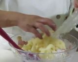 Foto del paso 3 de la receta: Espagueti con crema, jamón y piña