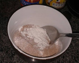 Foto del paso 1 de la receta: Tortita de chocolate rápida para micro