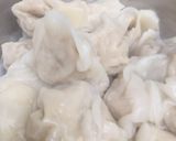 Foto langkah ke 4 dari resep Pangsit goreng  Viral Le Gino ala ala.