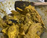 Foto langkah ke 5 dari resep Ayam Kampung Ungkep Bumbu Lengkuas Tanpa MSG.