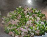 A picture of step 2 of Veg Biryani.