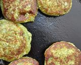 A picture of step 4 of Green Moong sprouts and Paneer tikki.