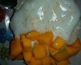 Foto langkah ke 4 dari resep Sticky Rice manggo.