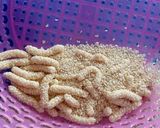 Foto langkah ke 4 dari resep Keciput wijen/onde-onde ceplus renyah.