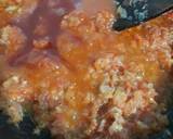 Cheese burger Pasta recipe step 2 photo