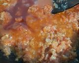 A picture of step 2 of Cheese burger Pasta.