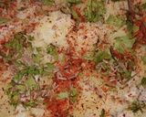 A picture of step 2 of Aloo ka paratha.