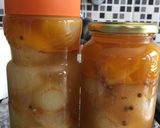 Foto del paso 5 de la receta: Cebollines agridulces en escabeche