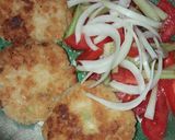 Foto del paso 3 de la receta: Hamburguesa de arroz