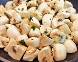 Foto del paso 3 de la receta Champiñones al ajillo con Paleta ibérica