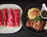 รูปขั้นตอนการทำที่ 8 ของ ข้าวหมกไก่ ข้าวหมกไก่ทอด