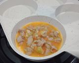 Foto langkah ke 2 dari resep Chicken Frittata.