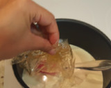 Foto del paso 5 de la receta: Tarta de dulce de leche sin horno