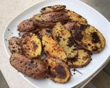 Une image de l'étape 6 de Pommes de terre grillées ail et persil (à la plancha).
