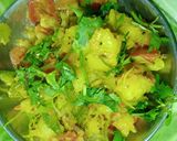 सूखे मसाला आलू (Sukhe masala aloo recipe in hindi) रेसिपी चरण 3 फोटो