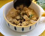 Foto langkah ke 5 dari resep Jantung Pisang Kuah Santan Masak Pedas.