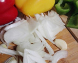 Foto del paso 1 de la receta: Peperonata o ensalada de pimientos