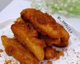 Foto langkah ke 8 dari resep Pisang Goreng Gula Aren Madu.