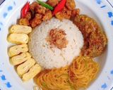 Foto langkah ke 4 dari resep Nasi uduk ricecooker.