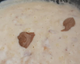 Foto del paso 5 de la receta: Tagliatelli con bechamel de mostaza y bacon