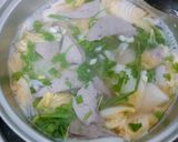 Hình bước làm 4 của món Luộc gan trắng và mềm