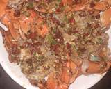 Authentic Chinese crab recipe step 1 photo
