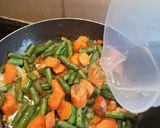 A picture of step 6 of Vegetable tin fish and pasta.