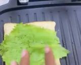 A picture of step 5 of Luncheon sandwich.