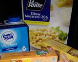 Foto langkah ke 1 dari resep Chicken macaroni schotel extra cheese toping.