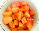 Foto langkah ke 9 dari resep Cooking Hacks - Cara Cepat Kupas Mangga.