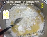 Foto del paso 1 de la receta: Rosca de Pascua con crema pastelera, FACILÍSIMA!