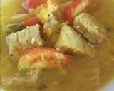 Foto langkah ke 5 dari resep Tuna Kuah Kuning.