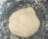 Foto del paso 4 de la receta: Tortilla de harina y yogur griego con aguacate y salmón