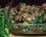 A picture of step 4 of Beef stew.