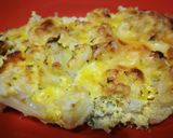 Foto del paso 6 de la receta: Pastel de coliflor al horno con jamón dulce a la plancha