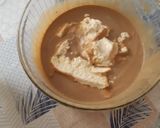 Foto del paso 4 de la receta: Helado de café capuchino con trocitos de chocolate