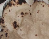 A picture of step 8 of Pithala and Bhakri (पिठलं आणि भाकरी).