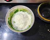 A picture of step 1 of Paan Gulkand Modak.