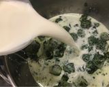 Foto del paso 4 de la receta: Sopa de espinacas y champiñones