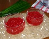 Foto langkah ke 3 dari resep Bubur Mutiara Kuah Santan.