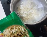 Foto langkah ke 1 dari resep Mie Goreng Pedas (Mie Pipih).