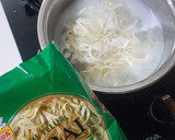 Foto langkah ke 1 dari resep Mie Goreng Pedas (Mie Pipih).