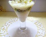 Foto del paso 4 de la receta: Boles de cous cous con kiwis y peras